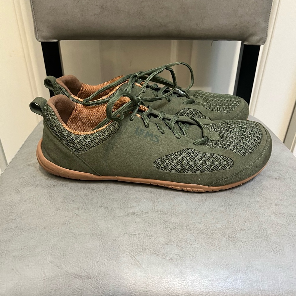 Lems Primal 2 Olive Green Casual Comfy Shoe Men’s size 10/Women’s 11.5 VGUC - Picture 4 of 13